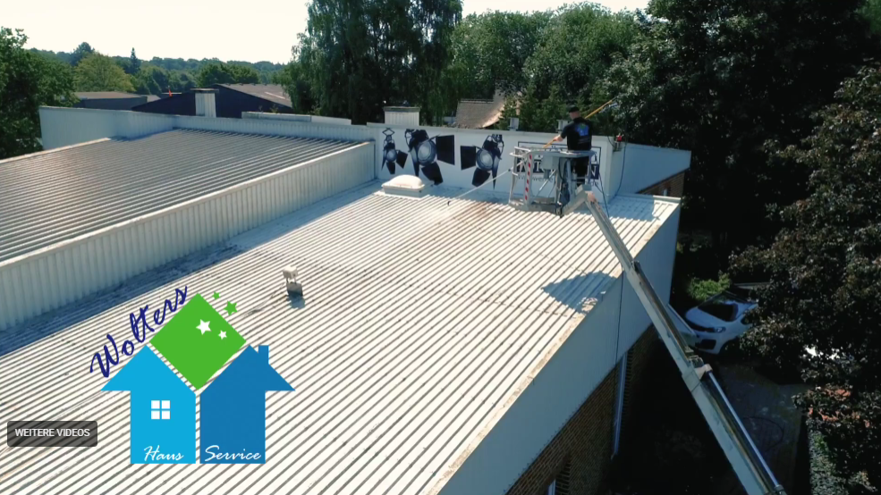 Video-Vorschaubild Dachreinigung